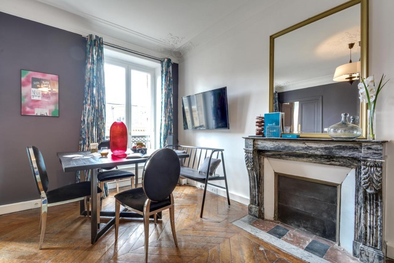 Apartmán Sweett - Rue De Rivoli Paříž Exteriér fotografie