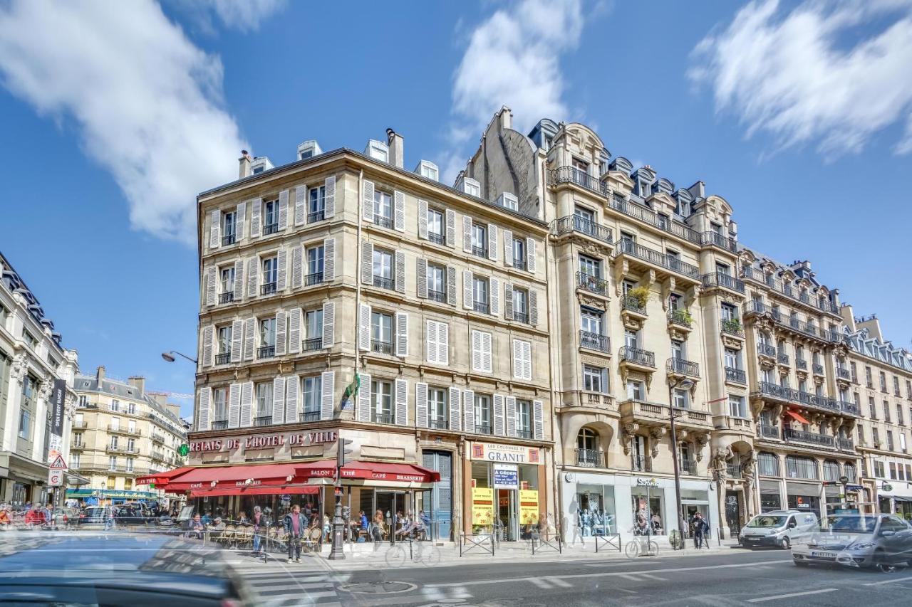 Apartmán Sweett - Rue De Rivoli Paříž Exteriér fotografie