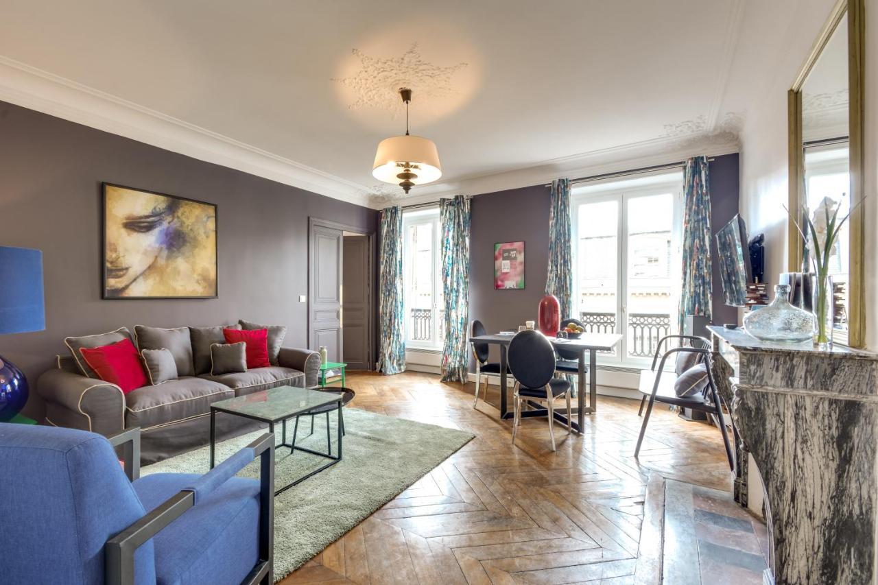 Apartmán Sweett - Rue De Rivoli Paříž Exteriér fotografie